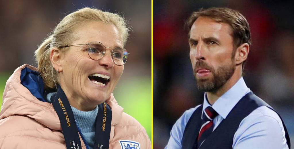 Southgate qued&oacute; en jaque en Inglaterra: lo reemplazar&iacute;a la DT del femenino