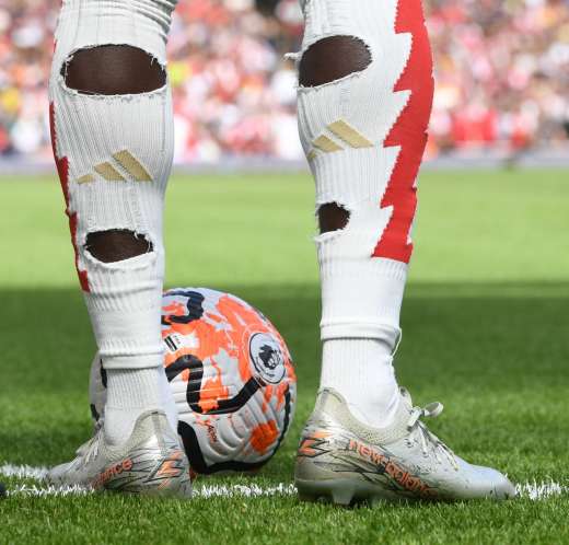 Insolito la estrella del Arsenal que rechazo a Adidas y usa New Balance Bitbol