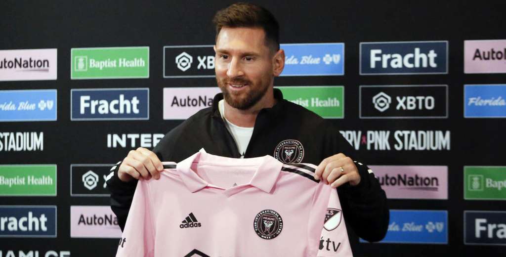 El incre&iacute;ble problema de Adidas con Messi en el Inter Miami
