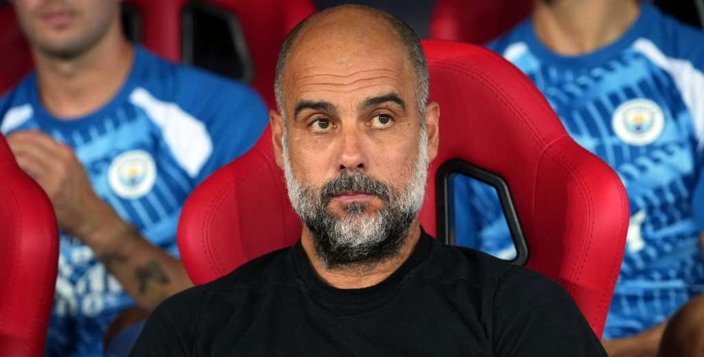 Bomba: con Guardiola no juega nunca y se va del City en enero de 2024