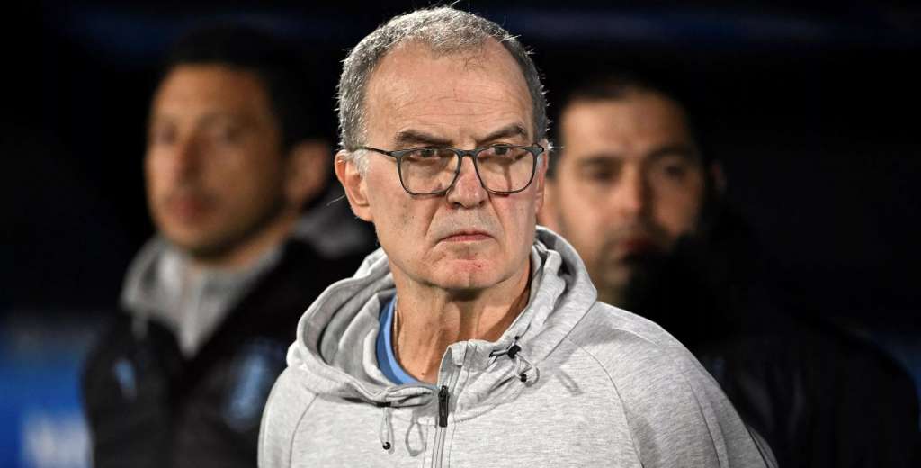 Bomba total: Bielsa los borró de la selección de Uruguay