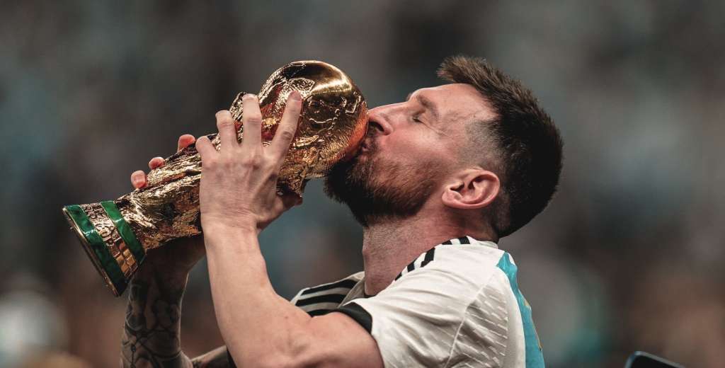 Messi recibió un halago enorme de una leyenda de Brasil: "Me recordó a Pelé y Maradona"