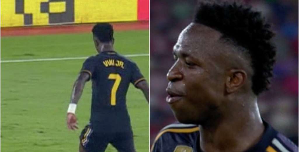Como si fuera en Copacabana: Vinicius y una clase de c&oacute;mo definir a colocar