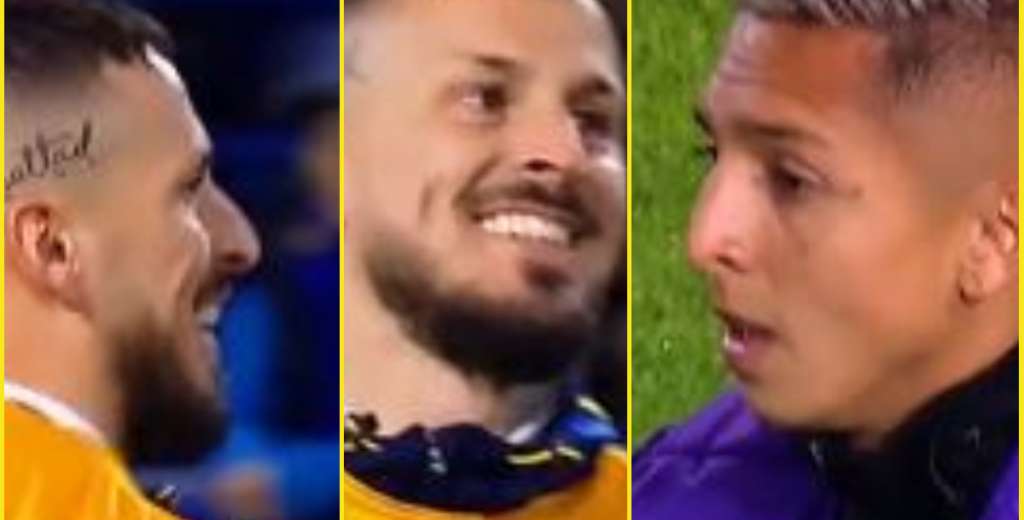 El Boca-Racing arranc&oacute; caliente: La Bombonera insult&oacute; a Agust&iacute;n Almendra y Benedetto disfrut&oacute;