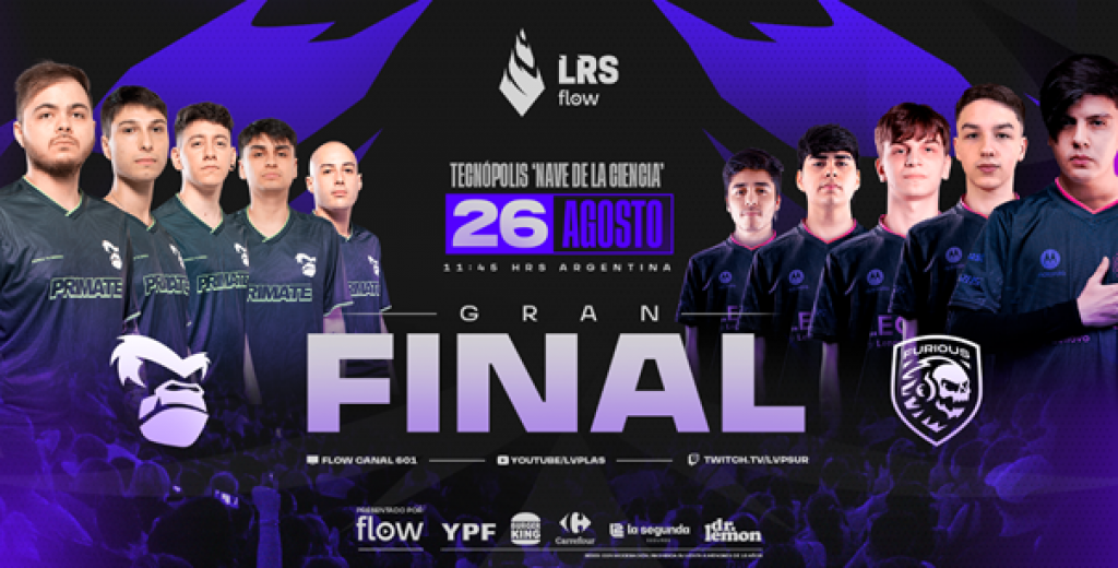 LRS Flow 2023: La m&aacute;xima competici&oacute;n oficial de League of Legends  llega a su final