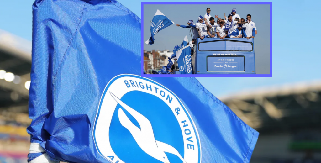 &iquest;Cu&aacute;ntos t&iacute;tulos tiene el Brighton & Hove Albion?