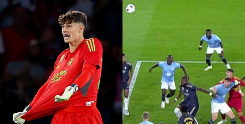Real Madrid comenz&oacute; perdiendo y el VAR salv&oacute; a Kepa del papel&oacute;n ante Celta