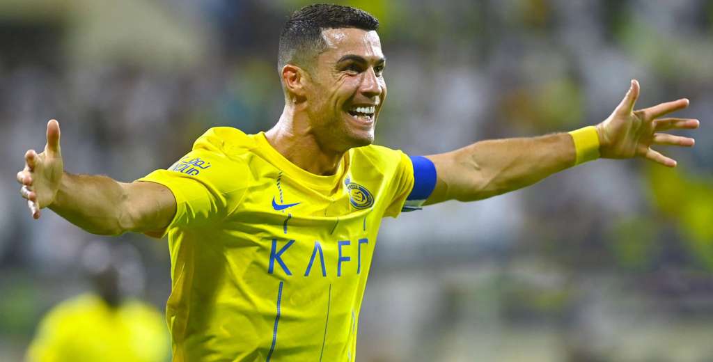Cristiano Ronaldo en llamas: meti&oacute; 3 goles y Al-Nassr gan&oacute; 5-0