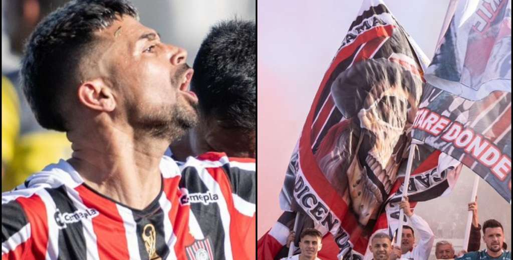 Control&oacute; de aire y se la pic&oacute; al arquero desde afuera del &aacute;rea, arte del ascenso argentino