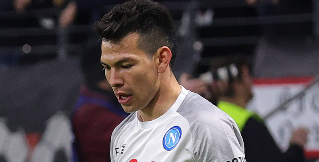 Napoli borr&oacute; al Chucky Lozano y ellos van a rescatarlo: lo quieren s&iacute; o s&iacute;
