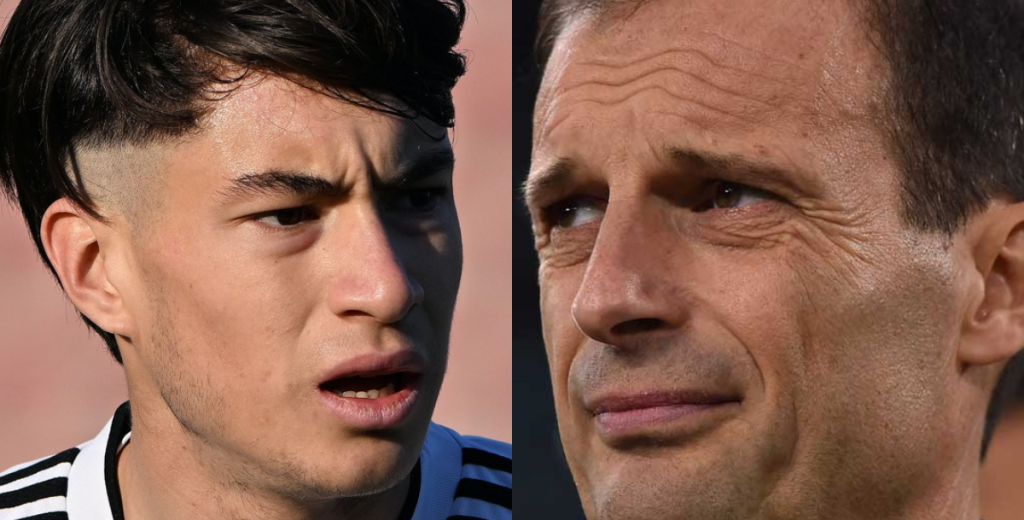 Juventus: Massimiliano Allegri se sac&oacute; de encima a una promesa de la Selecci&oacute;n Argentina