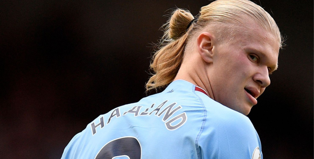 Haaland revel&oacute; un secreto para ser goleador: por algo lo llaman... "Androide"