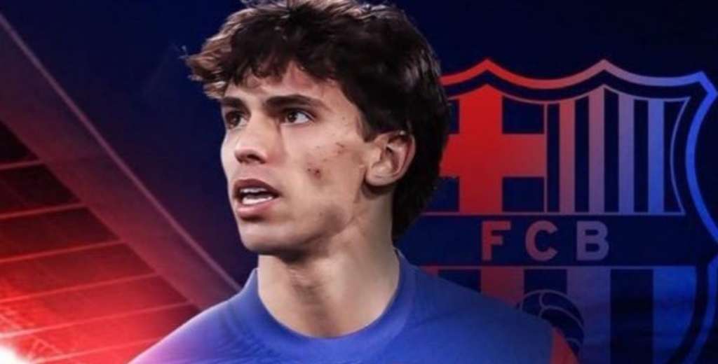 De la nada misma, en el último día: Joao Félix, nuevo jugador de FC Barcelona