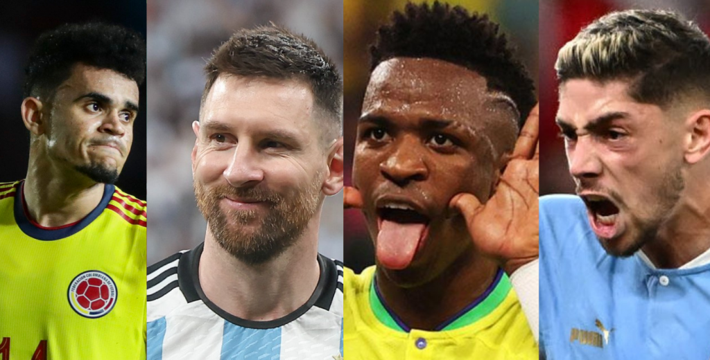 Así comienzan las Eliminatorias Sudamericanas de la Conmebol: Fecha 1 y 2