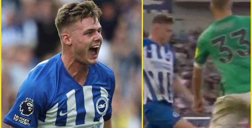 Con solo 18 a&ntilde;os le anot&oacute; un hattrick con Brighton al nuevo equipo multimillonario