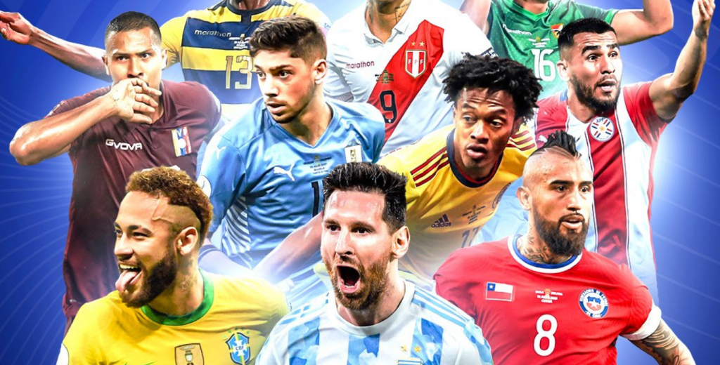 El valor de las selecciones para las Eliminatorias Sudmericanas: el ranking