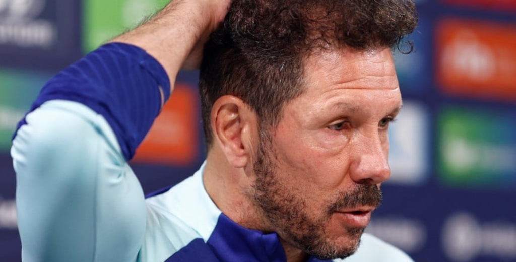 Conoce a Simeone como nadie y lo criticó: "Es un equipo que va para atrás"