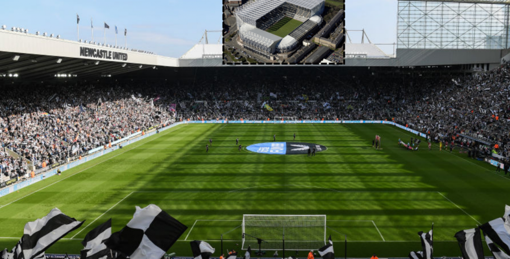 St James' Park; 140 a&ntilde;os de historia y con el mejor ambiente de la Premier League