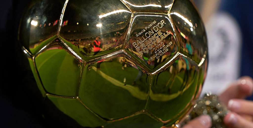 Qued&oacute; afuera de los nominados y dijo: "Yo merezco ganar el Bal&oacute;n de Oro"