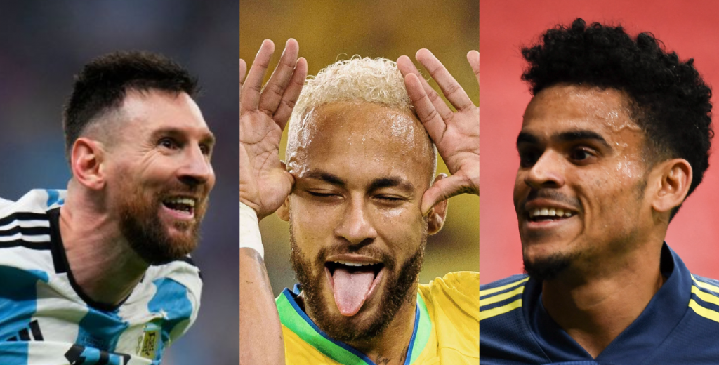 Tienen que ir al Mundial s&iacute; o s&iacute;: los 7 jugadores m&aacute;s caros de las Eliminatorias Sudamericanas