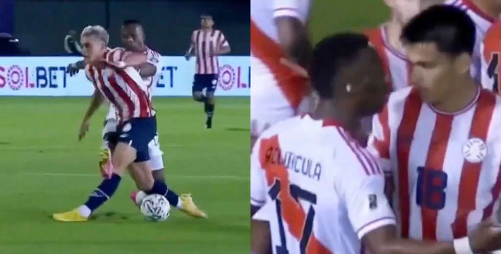 Tremendo momento: Adv&iacute;ncula baj&oacute; con todo a Sosa y lo echaron en el acto