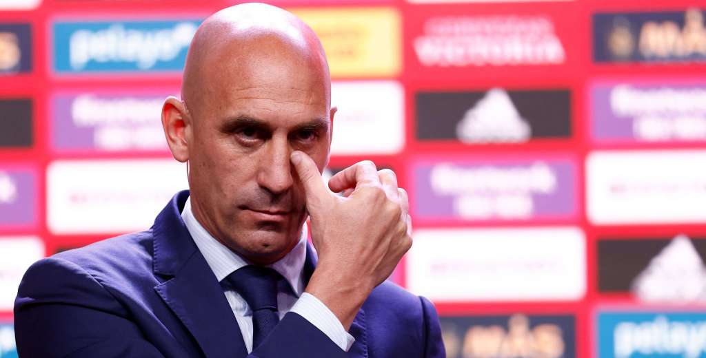 Confirmado: Rubiales renunció a la Real Federación Española de Fútbol