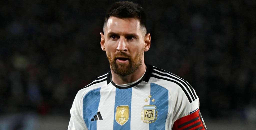 Perdi&oacute; el Mundial contra Argentina: "No le dar&iacute;a el Bal&oacute;n de Oro a Messi"