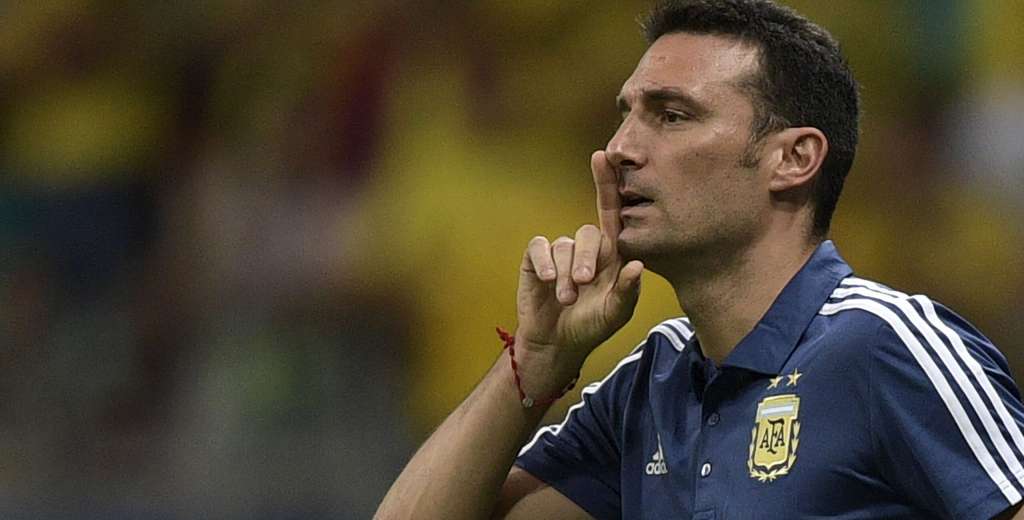Scaloni, el t&eacute;cnico que gana siempre