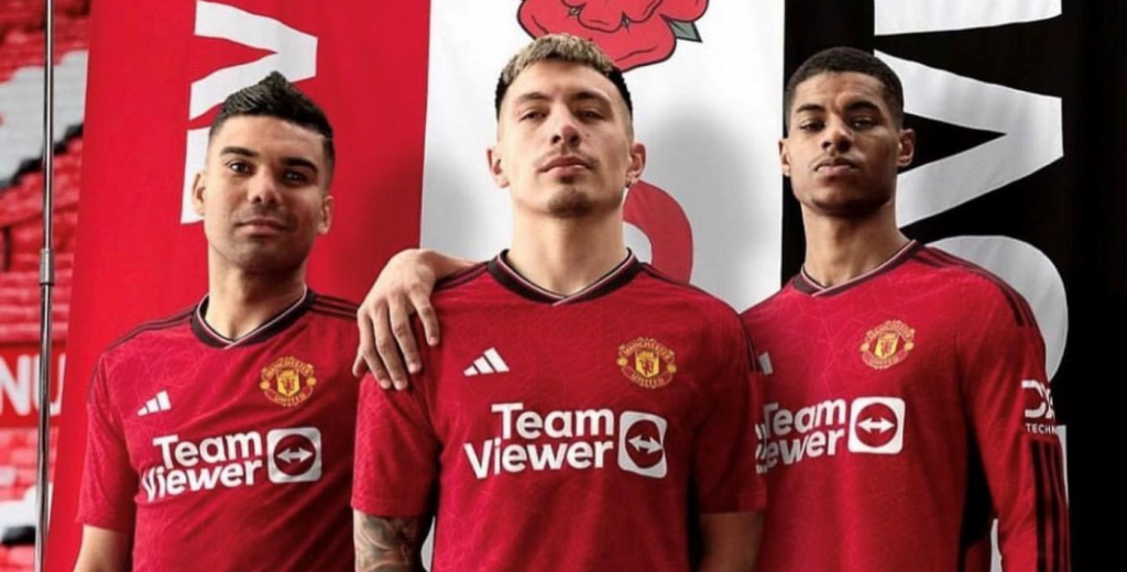 Manchester United lucirá la camiseta más valiosa de la historia: 175 millones