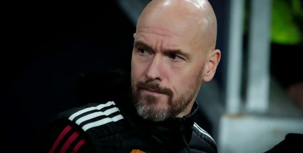 Ten Hag es tremendo: al United le cost&oacute; 90 millones y lo borr&oacute; del club