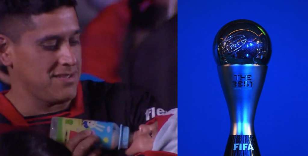 La escena m&aacute;s tierna en las tribunas: FIFA lo nomin&oacute; al Mejor Aficionado The Best 2023