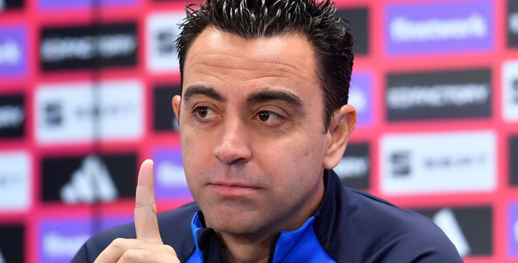 El FC Barcelona lo vendió y Xavi explicó: "Quería jugar, pero esto es el Barça"