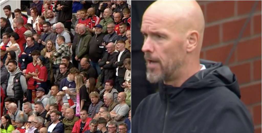 Brighton humill&oacute; al United: el cambio de Ten Hag que deton&oacute; al Old Trafford