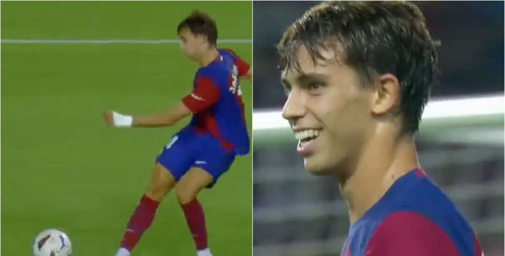 Para esto lo fich&oacute; FC Barcelona: el golazo de Joao F&eacute;lix a 24 minutos de debutar