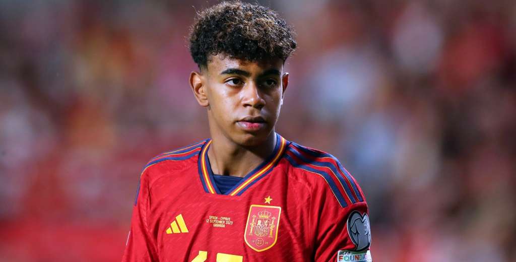 Tiembla el Barcelona: ellos quisieron fichar a Lamine Yamal