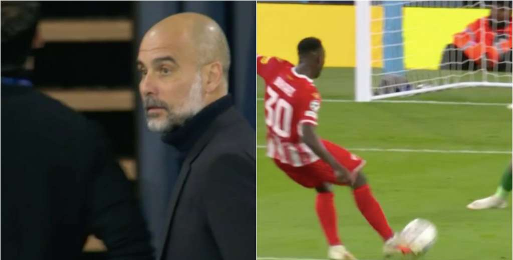 Guardiola se fue en llamas: el golazo que meti&oacute; Estrella Roja al City