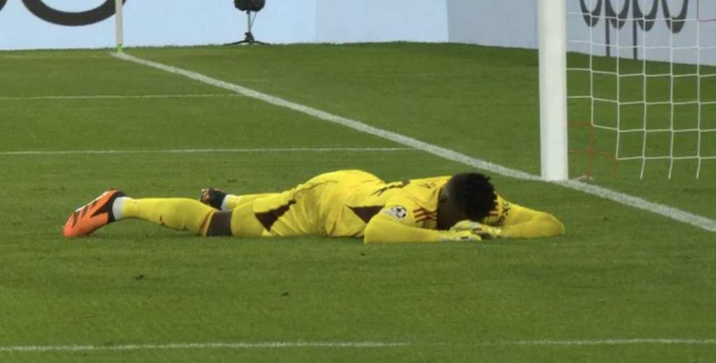 Onana cometió un horror y Sané aprovechó: Bayern Múnich arrolló al United