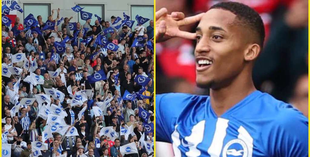 &iexcl;Hist&oacute;rico! El Brighton anot&oacute; el primer gol en su historia en competiciones europeas
