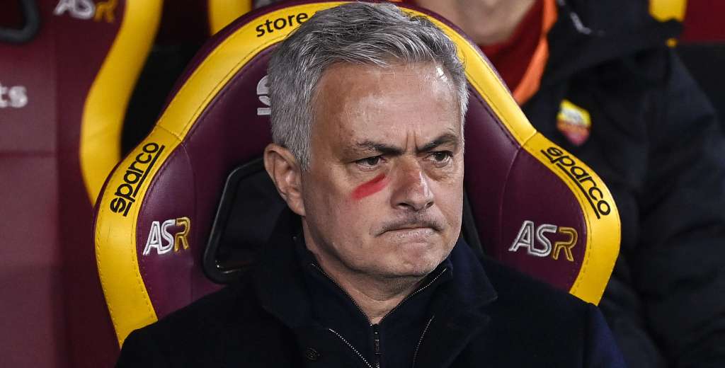 Mourinho se cans&oacute; y lo liquid&oacute;: "Vive lesionado"