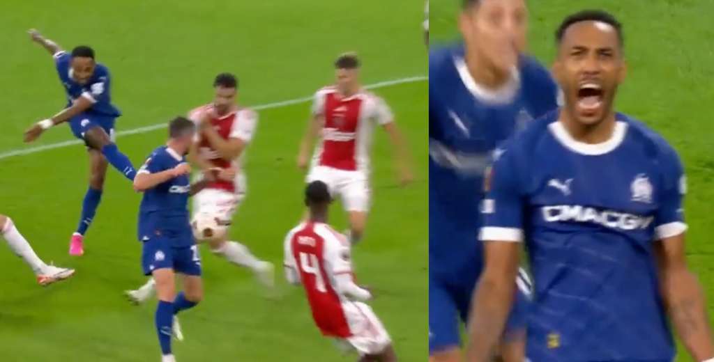 S&oacute;lo los genios hacen esto: los golazos de Aubameyang para el Marsella