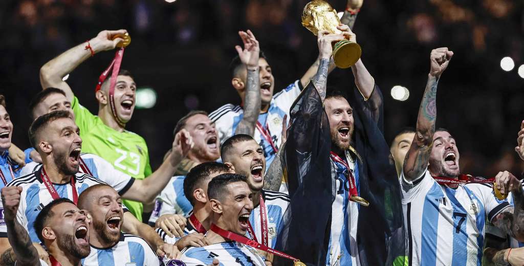 Gan&oacute; el Mundial, lo borraron de la selecci&oacute;n argentina y avis&oacute;: "Me quiero retirar"