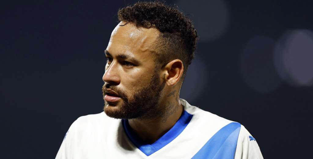Neymar no lo quiere m&aacute;s y pidi&oacute; que lo echen del Al-Hilal