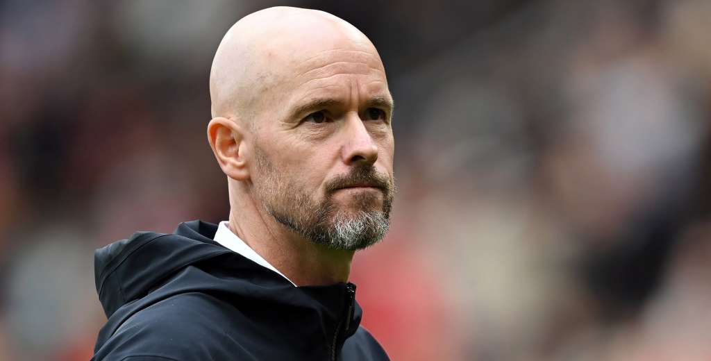 Ten Hag se cansó de él y le prohibió entrar al Manchester United: "¡Afuera!"