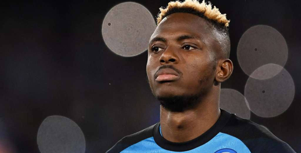 Sigue la novela de Osimhen: El club que lo quiere sacar del Napoli a prestamo