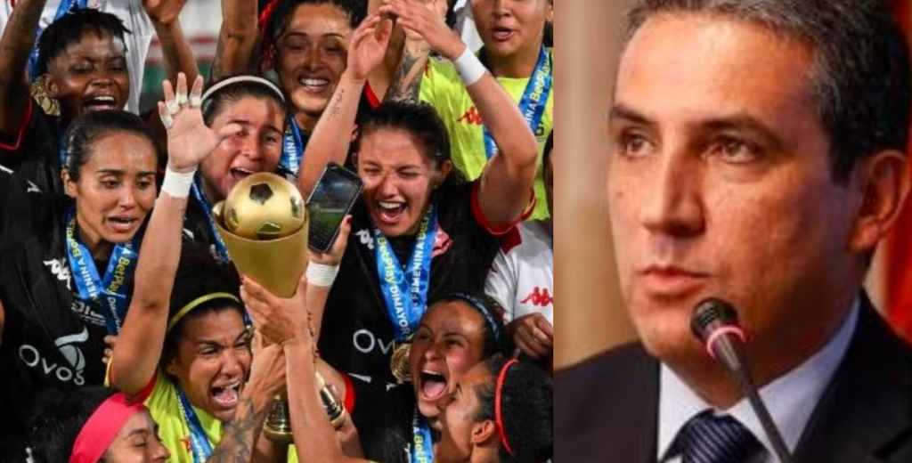 Esc&aacute;ndalo del f&uacute;tbol femenino colombiano: "Piden apoyo, pero no saben nada de la Liga"