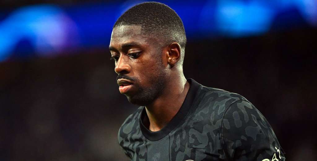 El papelón de Dembelé en el PSG: "Pido perdón por lo que hice"
