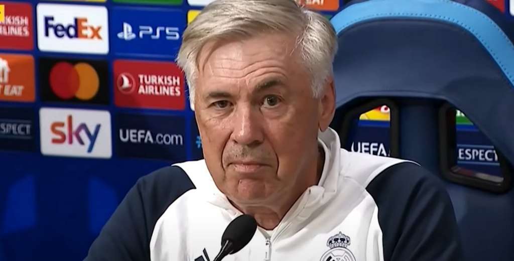 Piensa irse de Real Madrid y Ancelotti avisa: "Yo no tengo problema con él"