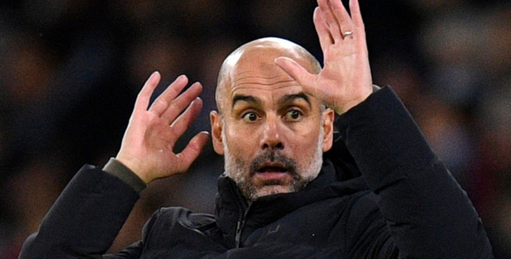"No quiero que vengan en Ferrari", le avis&oacute; Guardiola: fue a la pr&aacute;ctica en Ferrari
