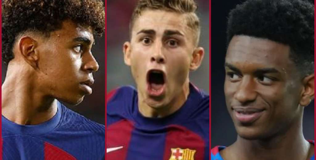 Barcelona apuesta al semillero: las 3 joyas que blindó además de Yamal