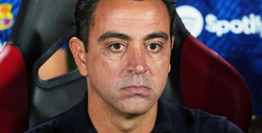 La furia de Xavi en Barcelona: "Basta de hablar de eso ac&aacute;"